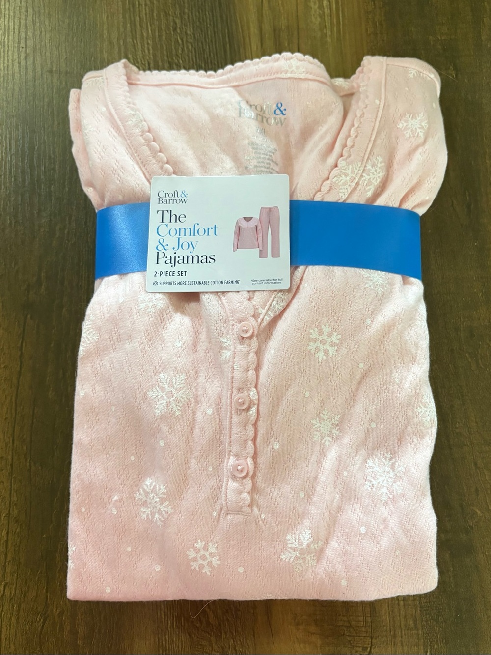 Comfort & Joy Pajama Set